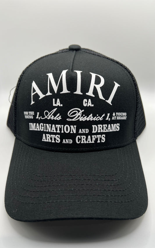 Amiri Trucker Hat LA/CA